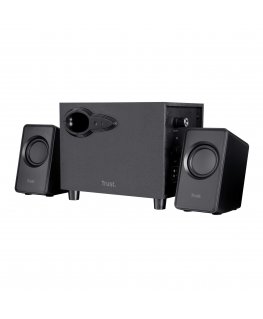 Trust Avora 2.1 kaiutinsetti 9 W PC musta 2.1 kanavaa 2-suuntainen