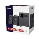 Trust Avora 2.1 speaker set 9 W PC Black 2.1 channels 2-way Trust Avora 2.1 speaker set 9 W PC Black 2.1 channels 2-way
