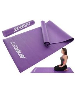 МАТА ФИТНЕС КЛУБОВАЯ С ОТВЕРСТИЯМИ 140x60x1.5CM ENERO FIT