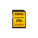 Kioxia Exceria Plus G2 SD kaart 256GB Kioxia Exceria Plus G2 SD kaart 256GB