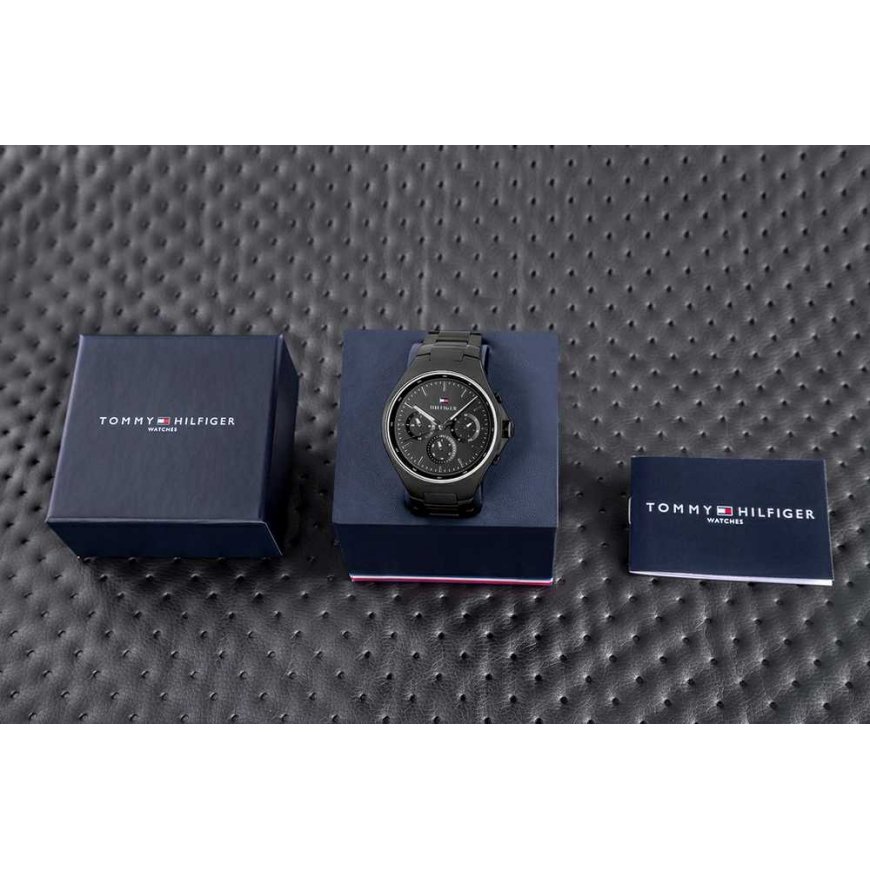 TOMMY HILFIGER MEN'S WATCH 1792055 zf090a – 5
