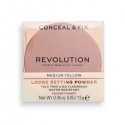 Makeup Revolution, Conceal & Fix, Vegan, Laidžio nustatymo milteliai, M
