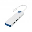 Targus Hyper HyperDrive Flex 4 Port USB-C Combo Hub, Zila | Hyper Targus Hyper HyperDrive Flex 4 Port USB-C Combo Hub, Zila | Hyper