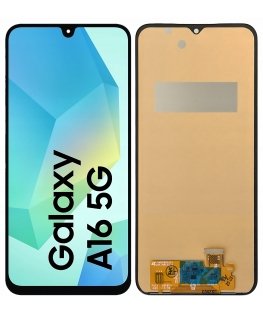 LCD ekranas SAMSUNG A16 5G INCELL be rėmelio