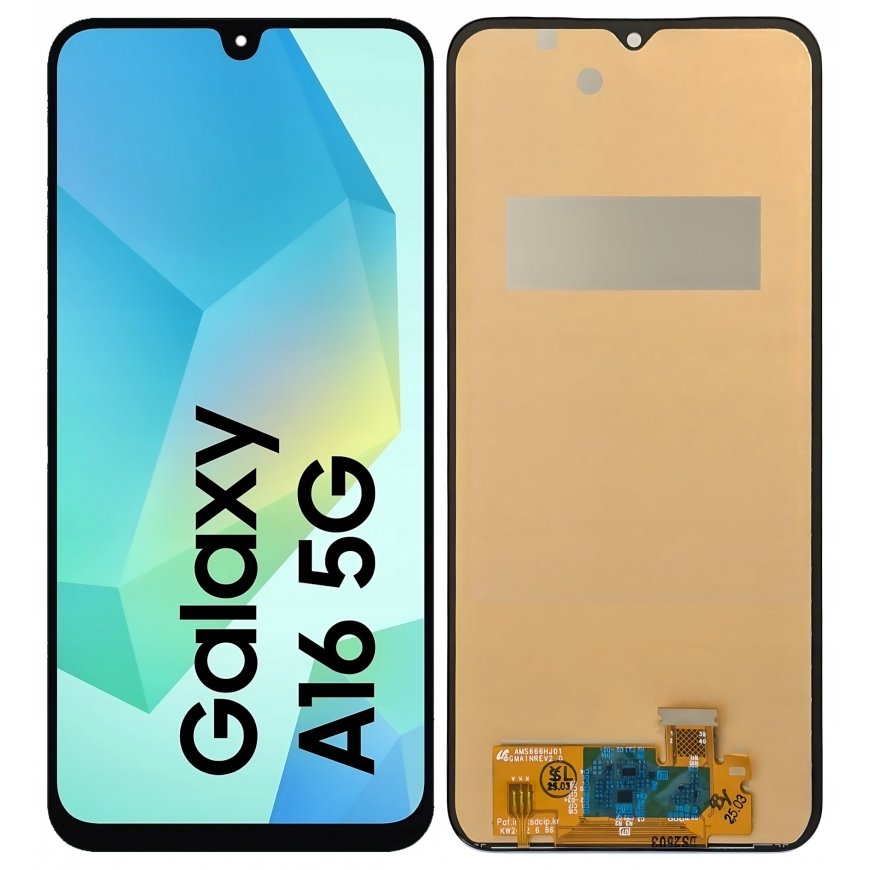 LCD ekranas SAMSUNG A16 5G INCELL be rėmelio