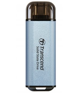 Transcend ESD300C 512 GB C tipo USB Mėlyna
