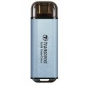 Transcend ESD300C 512 GB USB Veids-C Zils Transcend ESD300C 512 GB USB Veids-C Zils