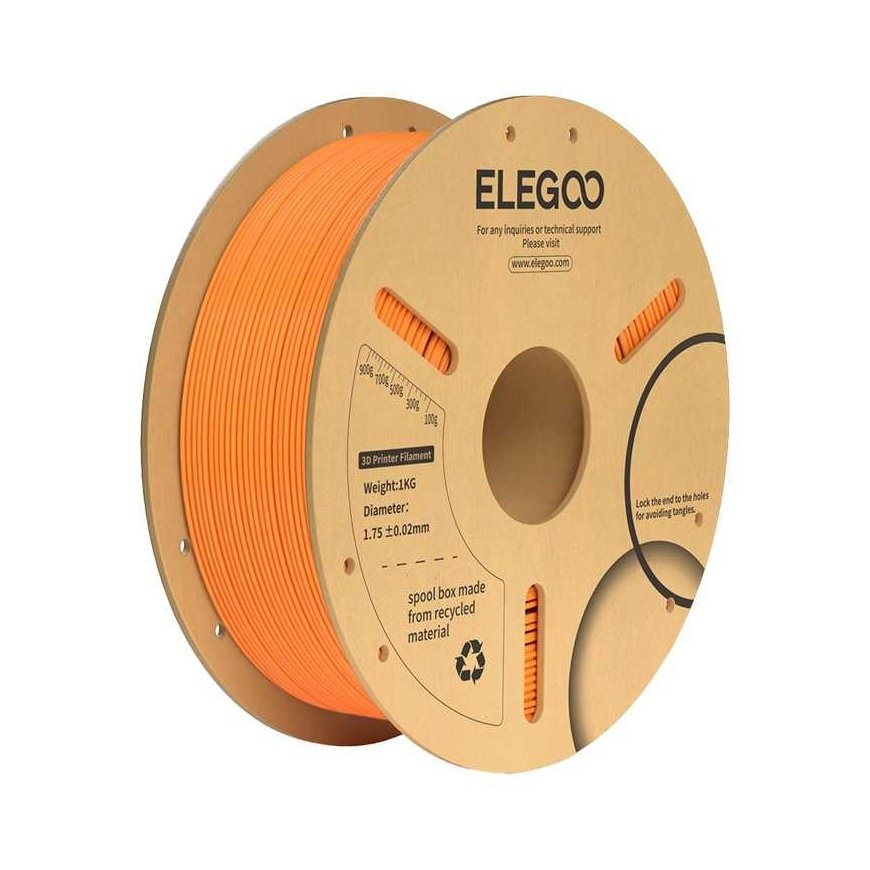 Филамент ELEGOO PLA+ (Оранжевый)