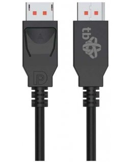 Кабель TB Displayport 2м черный M/M v 2.1