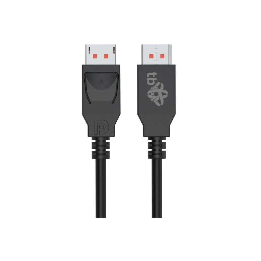 TB Cable DisplayPort 2m black M/M v 2.1