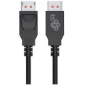 TB Cable DisplayPort 2m black M/M v 2.1 TB Cable DisplayPort 2m black M/M v 2.1