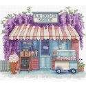 Luca S Cross Stitch Kit 'Ice Cream Portion' 24 x 20 cm SB1428 Luca S Cross Stitch Kit 'Ice Cream Portion' 24 x 20 cm SB1428