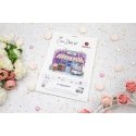 Luca S Cross Stitch Kit 'Ice Cream Portion' 24 x 20 cm SB1428 Luca S Cross Stitch Kit 'Ice Cream Portion' 24 x 20 cm SB1428