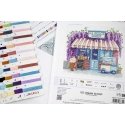 Luca S Cross Stitch Kit 'Ice Cream Portion' 24 x 20 cm SB1428 Luca S Cross Stitch Kit 'Ice Cream Portion' 24 x 20 cm SB1428
