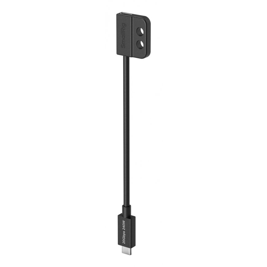 SmallRig 5078 kaamerakaabel 0,2 m Must