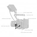 SmallRig 5078 kaamerakaabel 0,2 m Must SmallRig 5078 kaamerakaabel 0,2 m Must