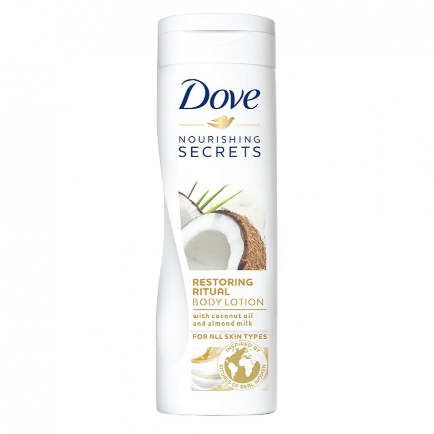 Dove Barojošās noslēpumu ķermeņa losjons