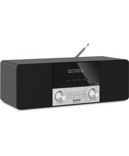 Technisat DigitRadio 3 ASA must/ hõbedane