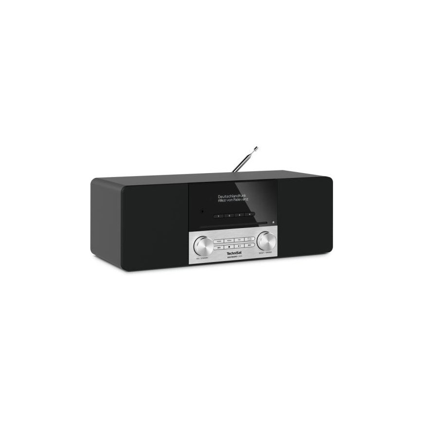 Technisat DigitRadio 3 ASA musta/hopea