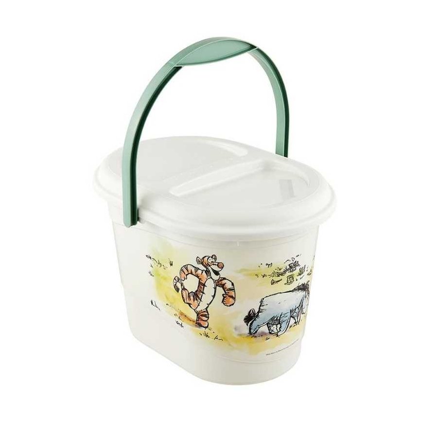 Starpak Autinu container Karol 'Winnie the Pooh' 37x29 5x27 5cm white 4052396071771