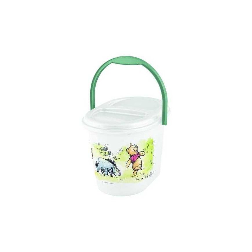 Starpak Autinu tvertne Karol "Karu Winnie" 37x29 5x27 5cm valge 4052396071771 – 3