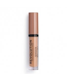 Makeup Revolution, Sheer Brillant, Vegaaninen, Huulikiilto, 119, Hustle