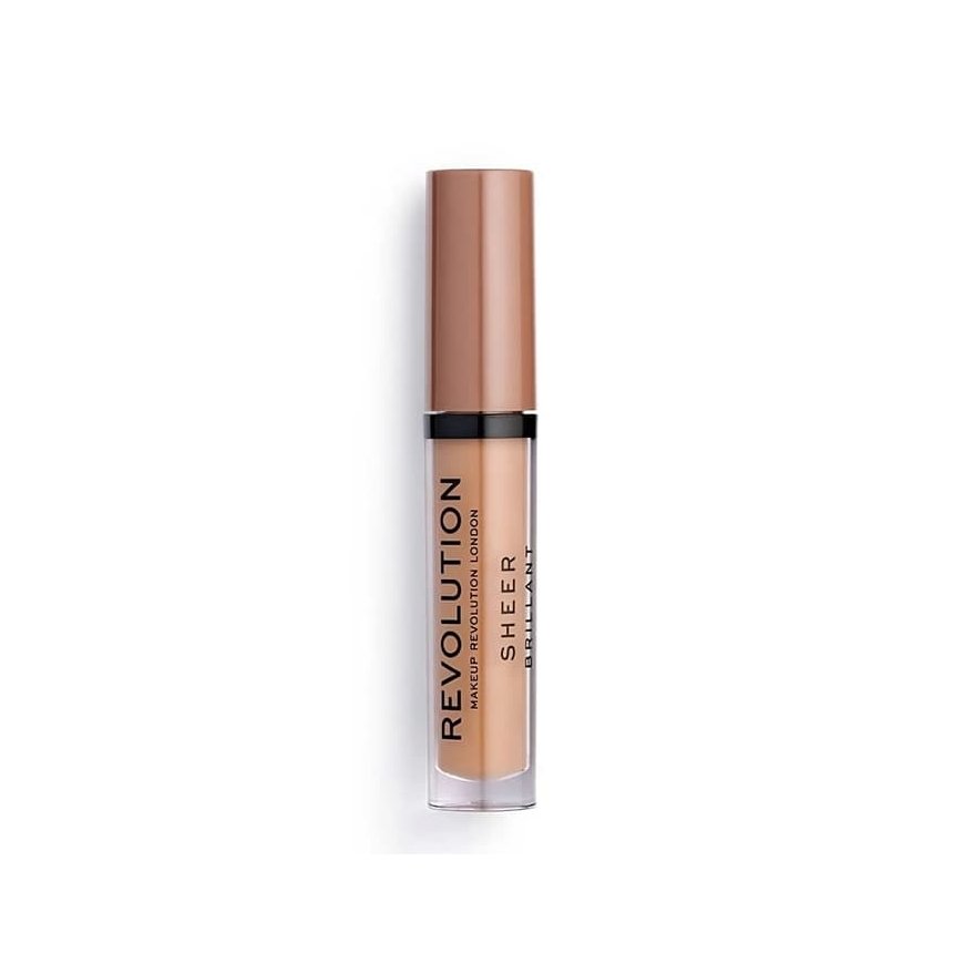 Makeup Revolution, Sheer Brillant, Vegan, Huuleläige, 119, Hustle – 2