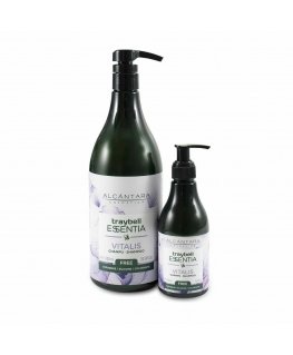 Juukse väljalangemise šampoon Alcantara Traybell Essentia Vitaliss (250 ml)
