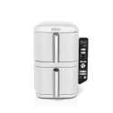 Ninja SL400EUWH taukvāres katls Dubults 9,5 L Atsevišķs 2470 W Karstā gaisa fritētājs Balts Ninja SL400EUWH taukvāres katls Dubults 9,5 L Atsevišķs 2470 W Karstā gaisa fritētājs Balts