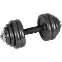Регулируемые гири с чехлом и штангой, комплект 30 кг REBEL ACTIVE