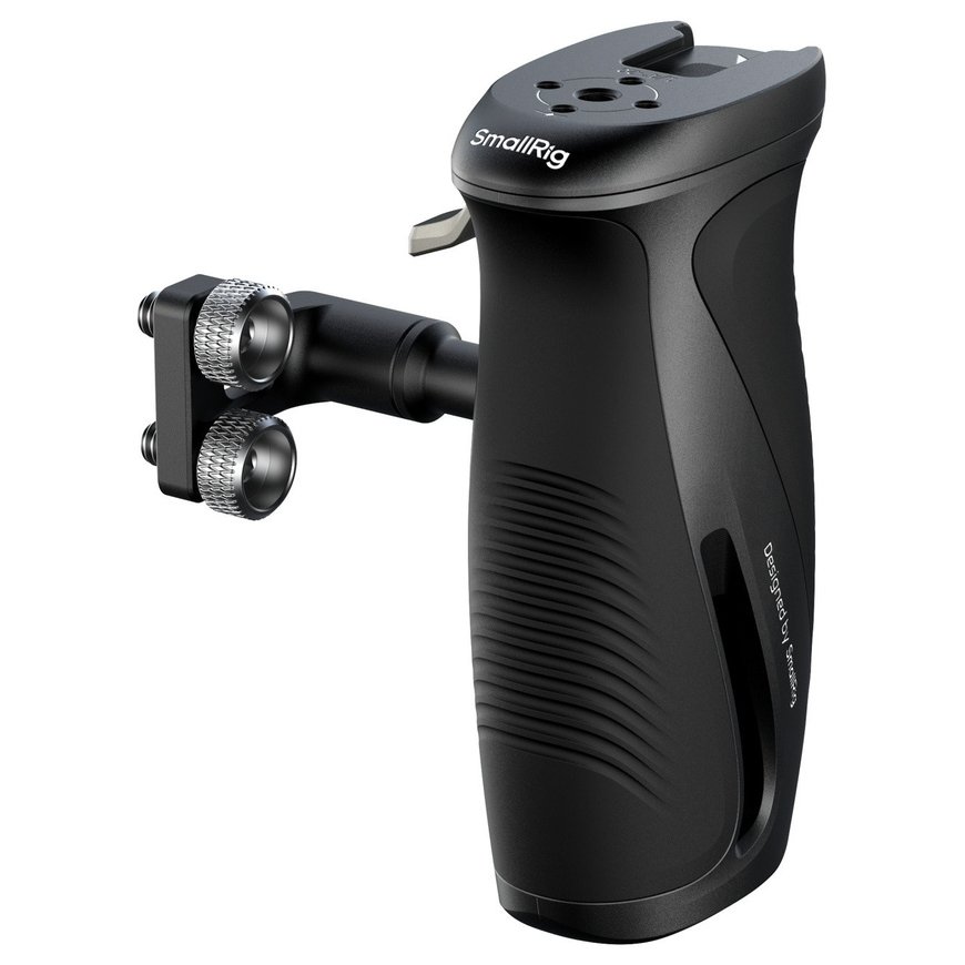 SmallRig 5194 Rotating Side Handle with 1/4"-20 Screws – 2