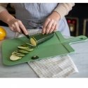 koziol Snap L kitchen cutting board Rectangular Green koziol Snap L kitchen cutting board Rectangular Green