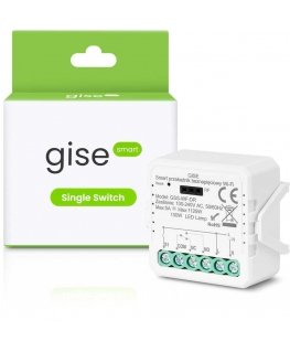 GISE умный модуль реле "WiFi" без потенциала | Tuya | GSS-WF-DR