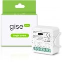 GISE išmanusis vieno potencialo neturintis „WiFi“ relės modulis | Tuya | GSS-WF-DR GISE išmanusis vieno potencialo neturintis „WiFi“ relės modulis | Tuya | GSS-WF-DR