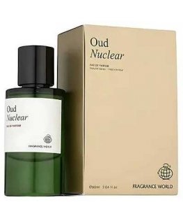Парфюмированная вода Fragrance World Oud Nuclear, унисекс, 60 мл