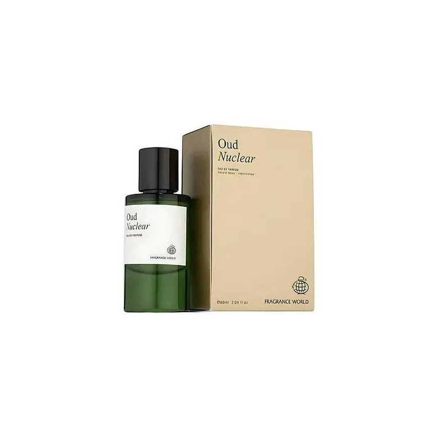 Fragrance World Oud Nuclear Eau De Parfum, Unisex, 60 Ml