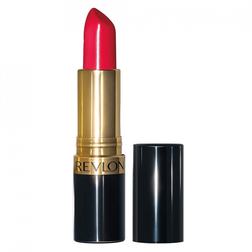 Revlon, Super Lustrous, Kermalipstick, 730, Revlon Red, 4,2 g
