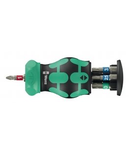 Wera Bicycle Set 5 Mitme teraga kruvikeeraja Sirge kruvikeeraja