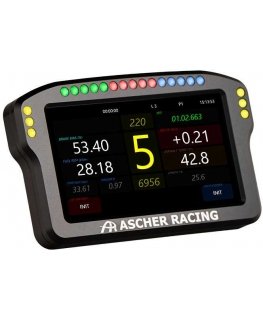 Приборная панель Ascher Racing 5"