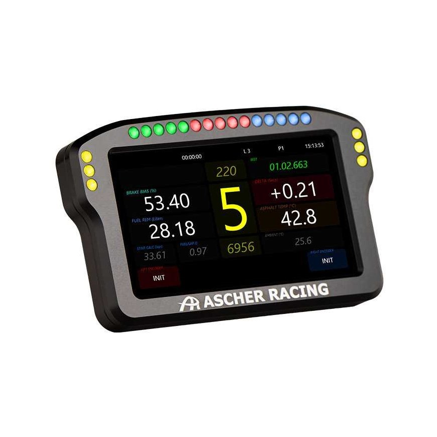 Ascher Racing Ascher Racing vadības panelis