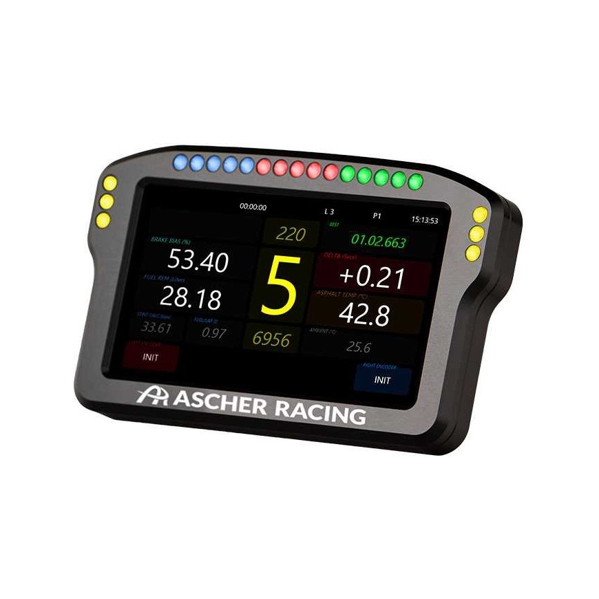 Ascher Racing armatuurlaud 5" – 3