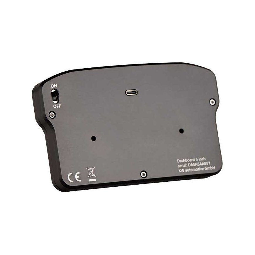 Ascher Racing armatuurlaud 5" – 4