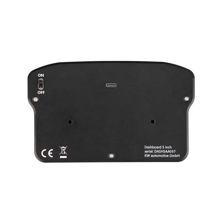 Ascher Racing Dashboard 5" – 5