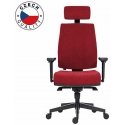 Powerton Ergonomic office chair Jana, red Powerton Ergonomic office chair Jana, red