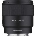 Objektīvs Samyang AF 16mm F/2.8 P Sony E Objektīvs Samyang AF 16mm F/2.8 P Sony E