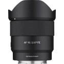Objektiiv Samyang AF 16mm F/2.8 P Sony E Objektiiv Samyang AF 16mm F/2.8 P Sony E
