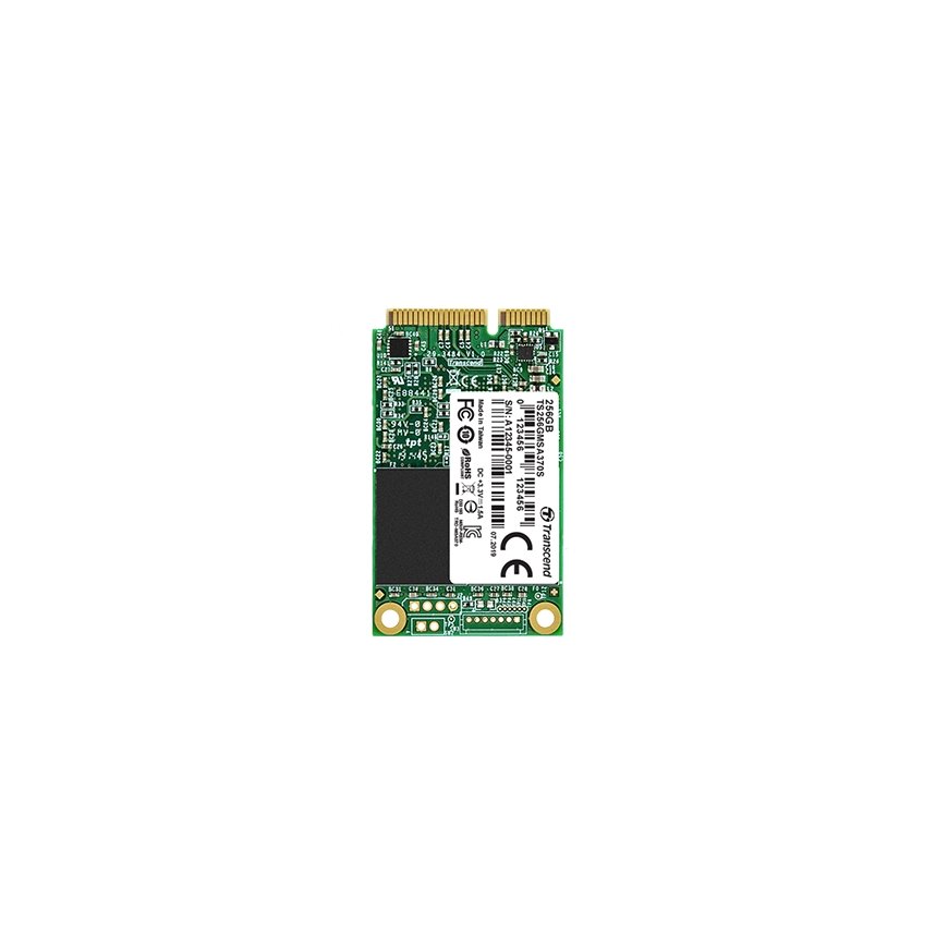 Transcend TS256GMSA370S internal solid state drive 256 GB mSATA Serial ATA III MLC