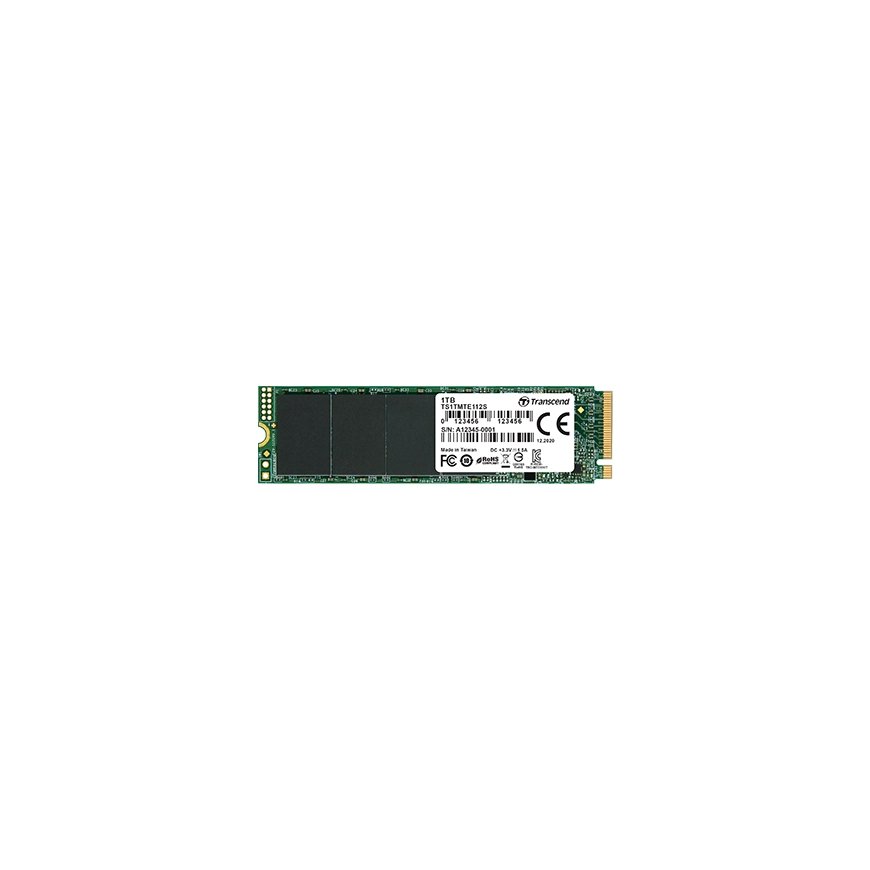 Transcend 112S 1 TB M.2 PCI Express 3.0 NVMe 3D NAND