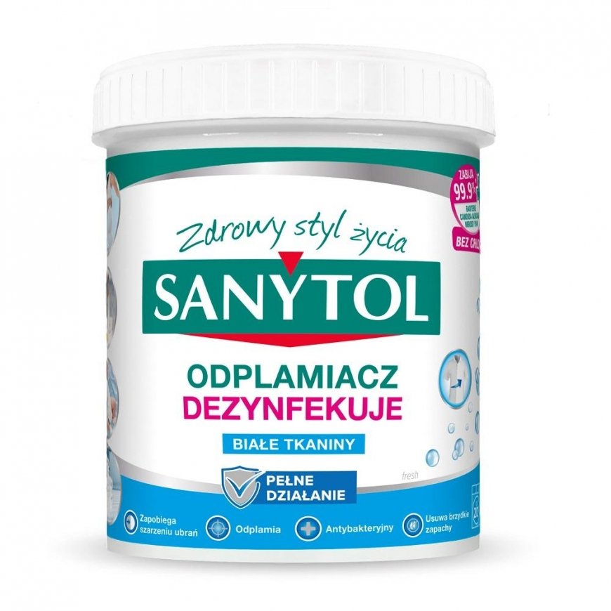 Sanytol Sanitol Dezinfekcijas pulveris traipu tīrīšanai