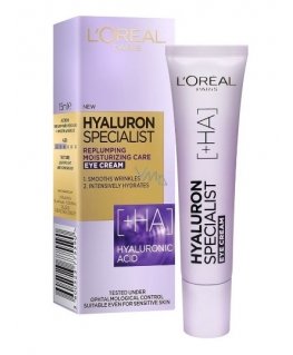 Крем для лица L'Oréal Paris Hyaluron Specialist для заполнения и увлажнения кожи Replumping Moi